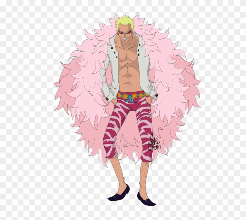 Doflamingo Png - Illustration Clipart