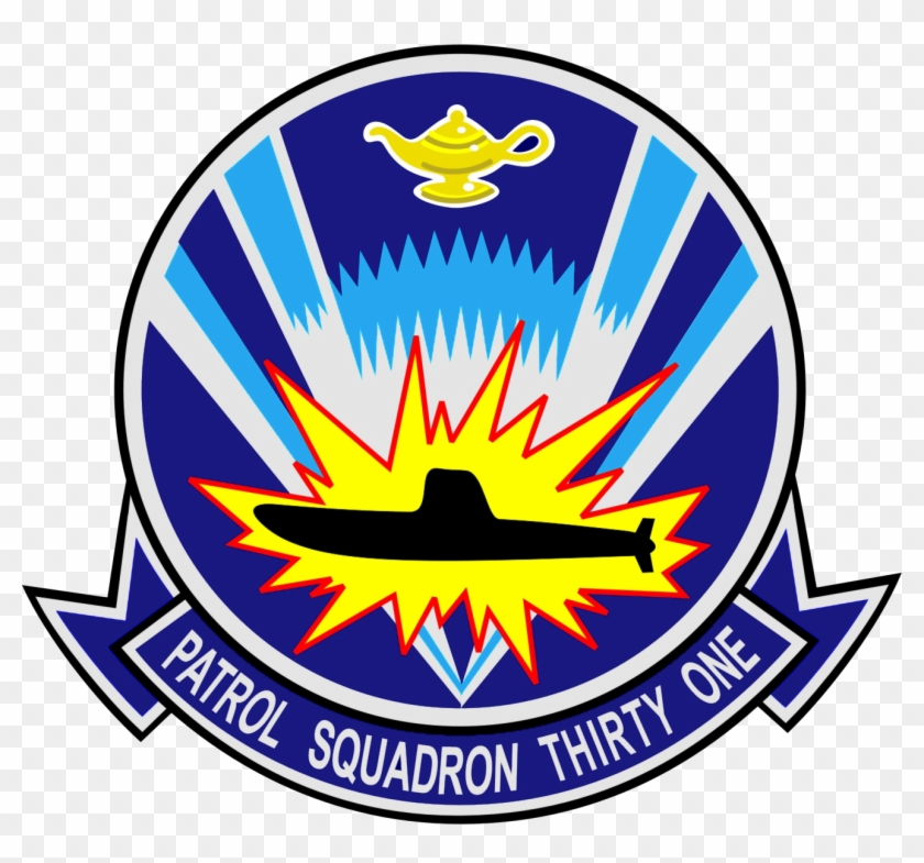 Patrol Squadron 31 Insignia 1962 - Vp 31 Clipart #5244381
