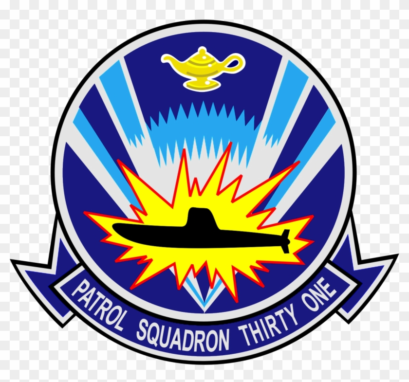 Patrol Squadron 31 Insignia 1962 - Vp 31 Clipart