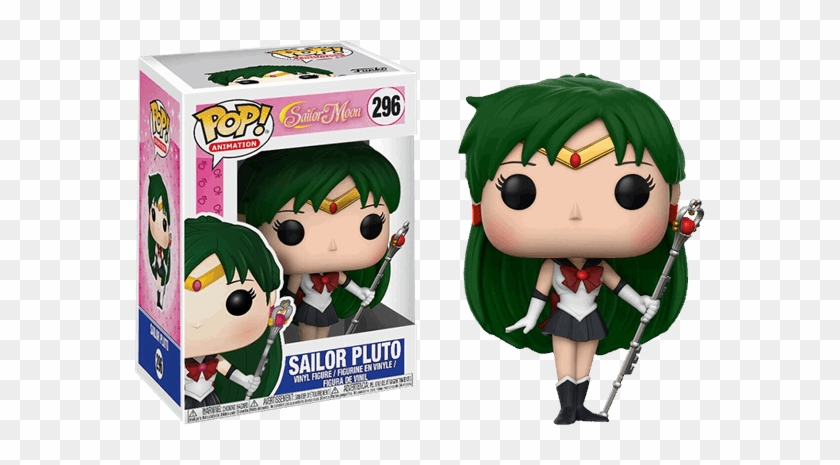 Pop Vinyls - Funko Pop Sailor Pluto Clipart