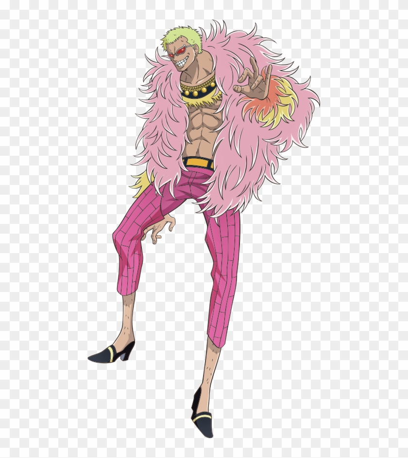 Donquixote Doflamingo Doflamingo Png Clipart Pikpng
