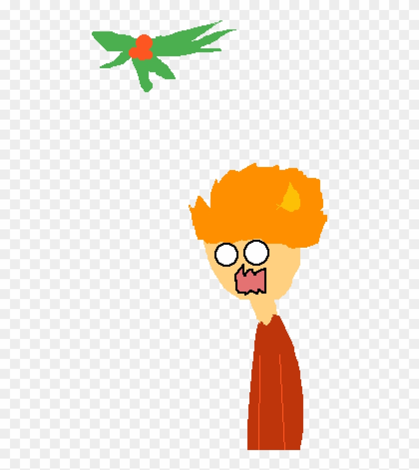 Mistletoe Wip - Illustration Clipart