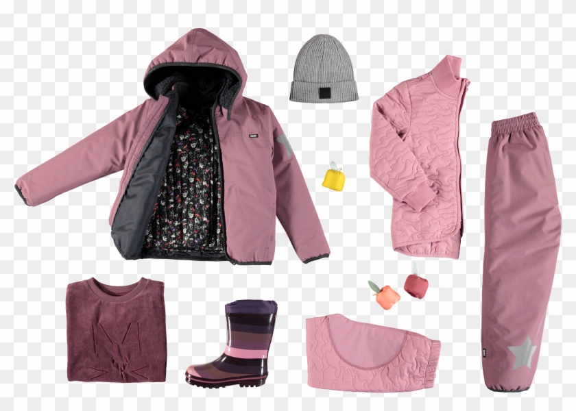 Purple Mist - Hood Clipart