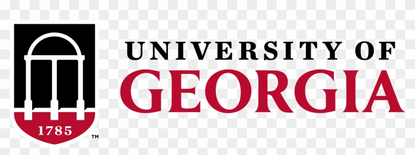 The Core Element Of The University Of Georgia Logo - Graphic Design Clipart #5244543