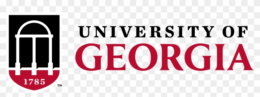 The Core Element Of The University Of Georgia Logo - Graphic Design Clipart