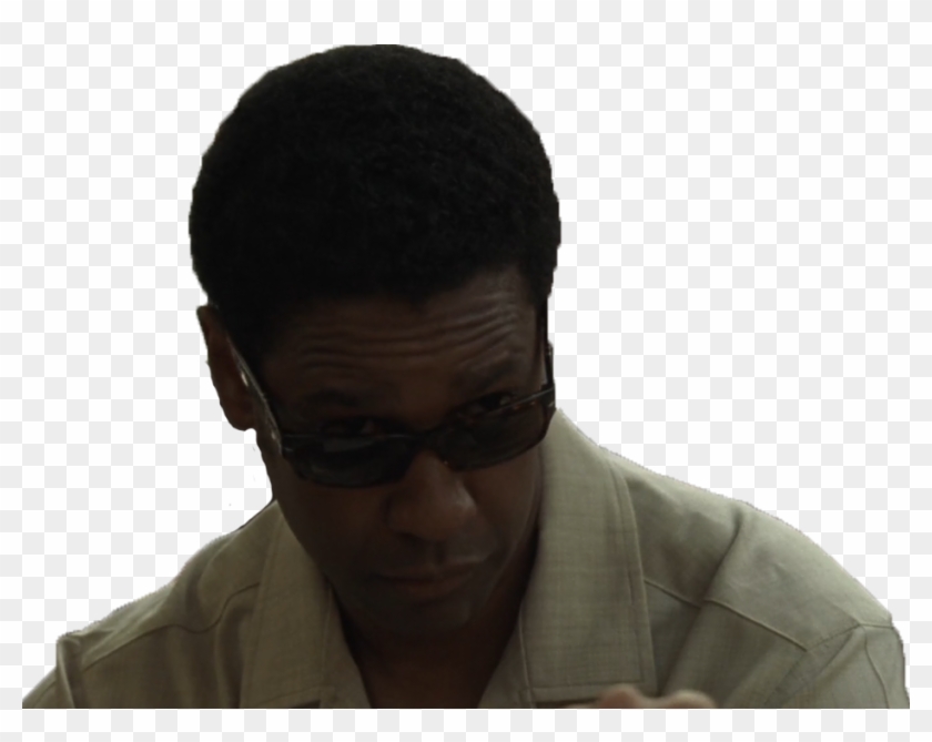 Sticker Other Frank Lucas American Gangster Blue Magic - Man Clipart #5244576