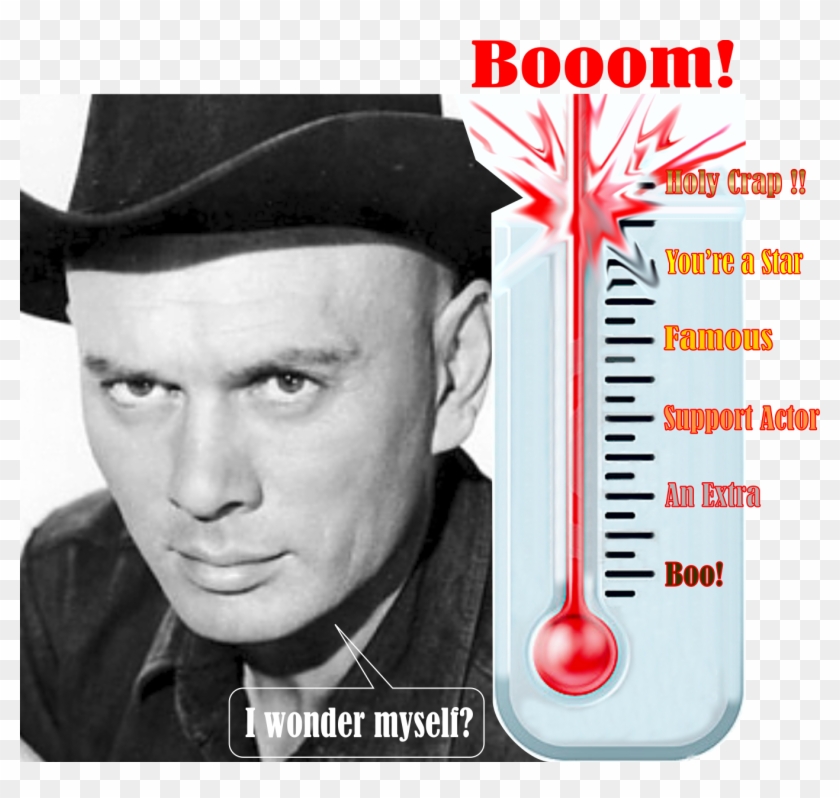 The Magnificent 7 2016 Yul Meter - Magnificent Seven, Yul Brynner, 1960 Clipart #5244678