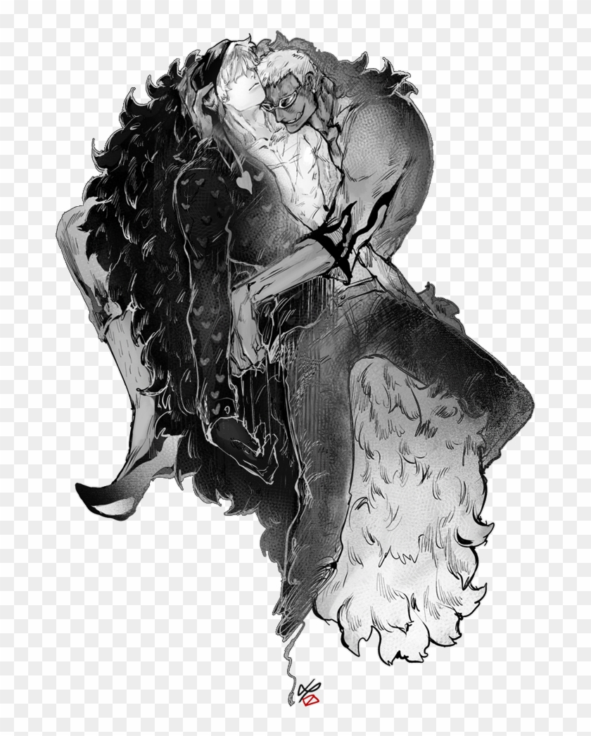 One Piece, Donquixote Doflamingo - Illustration Clipart