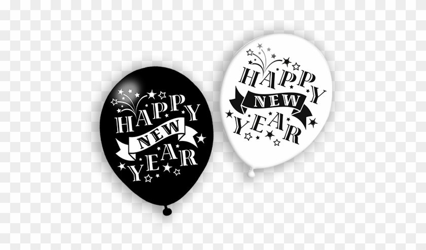 "happy New Year" - Balloon Clipart #5244809