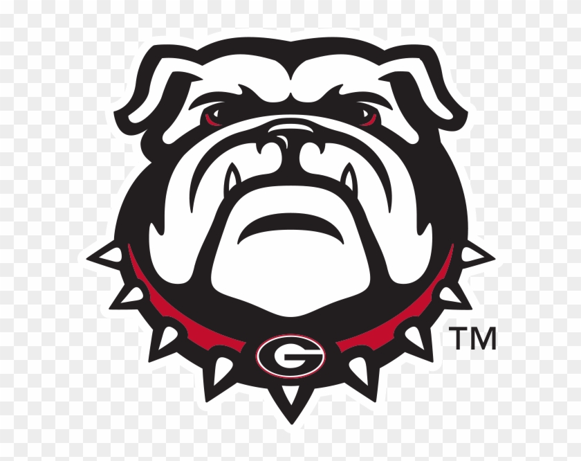 Uga Stickers Messages Sticker-4 - New Georgia Bulldog Logo Clipart #5244819