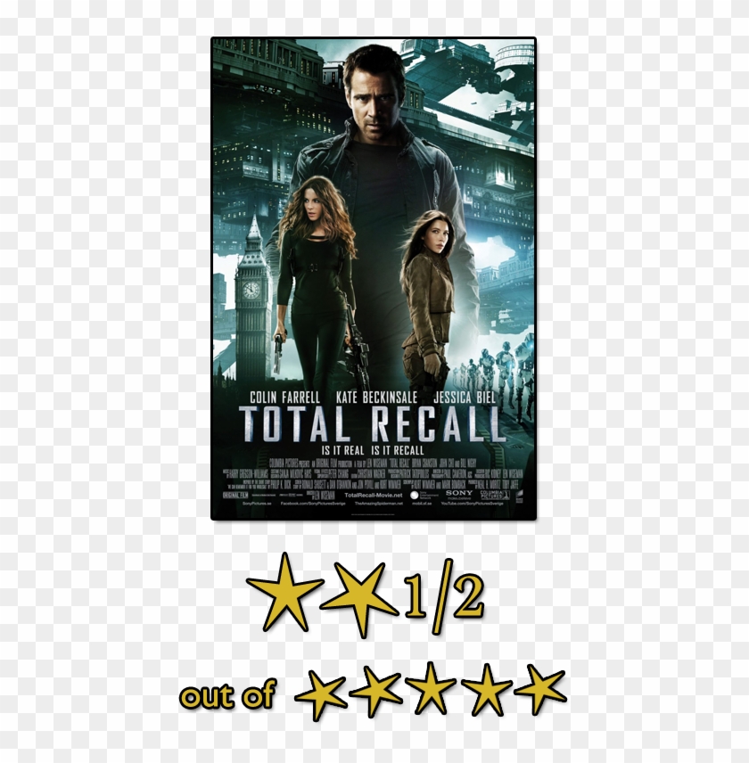 I Don't Think It Was As Bad A Movie As Some Of The - Film Cover Total Recall Clipart #5245036