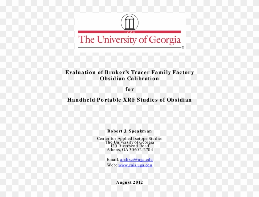 Pdf - University Of Georgia Clipart #5245129