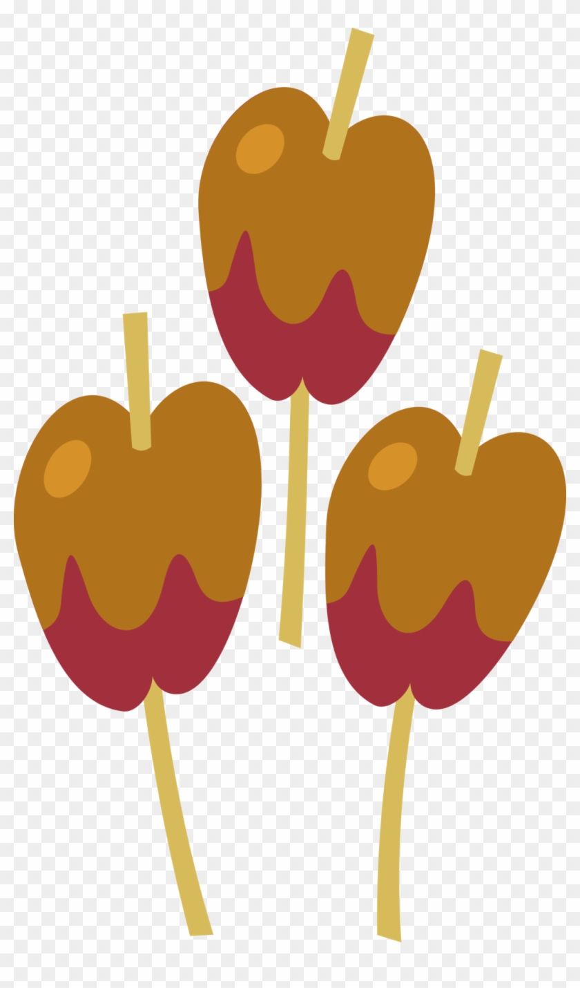 Caramel Apple Clip Art - Caramel Apple Cutie Mark - Png Download #5245133