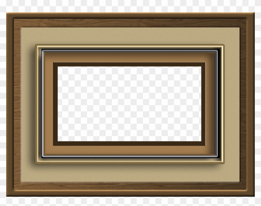 Brown Frame Png Image - Brownframe Clipart