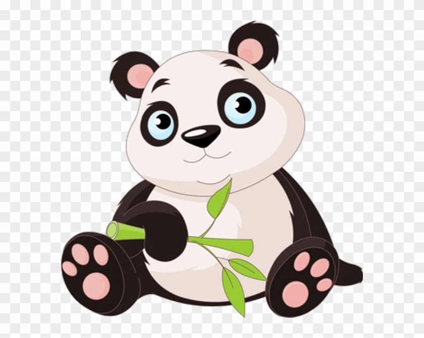 Panda Bears Cartoon Animal Images Free To Download - Cartoon Panda Bear Clipart