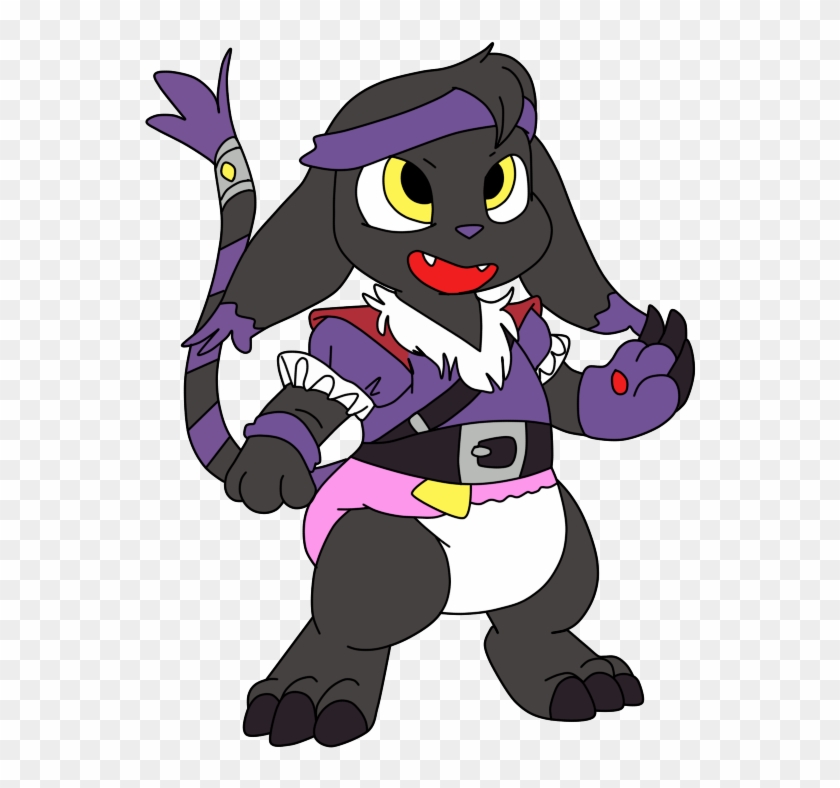 Syrus Mist - Cartoon Clipart