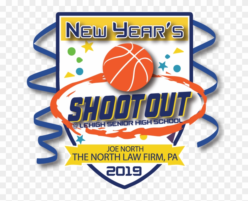 New Year's Shootout Hosted By Lehigh Senior High School - Streetball Clipart