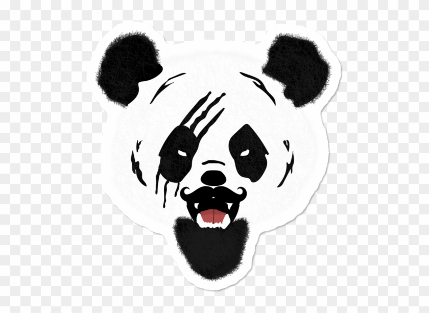 Wild Panda Bear - Illustration Clipart #5245466