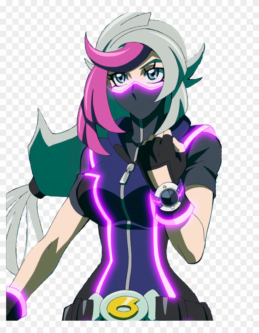 Yugioh Vrains Ghost Girl Render Bluercher-s310 - Emma Bessho Clipart