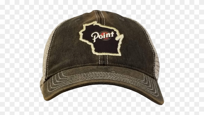 Black Patch Trucker Hat Featured Product Image - Baseball Cap Clipart