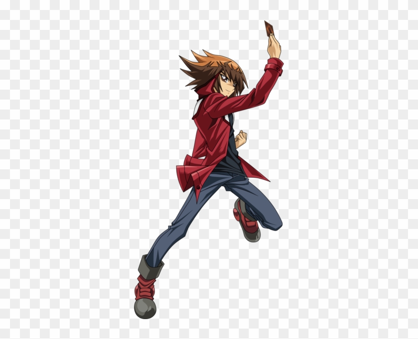 Yu Gi Oh Gx - Yugioh Gx Jaden Yuki Png Clipart #5245644