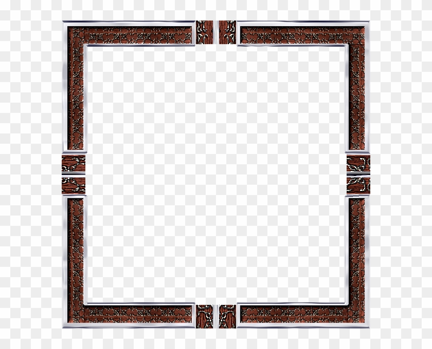 Brown Frame Png Download Image - Picture Frame Clipart