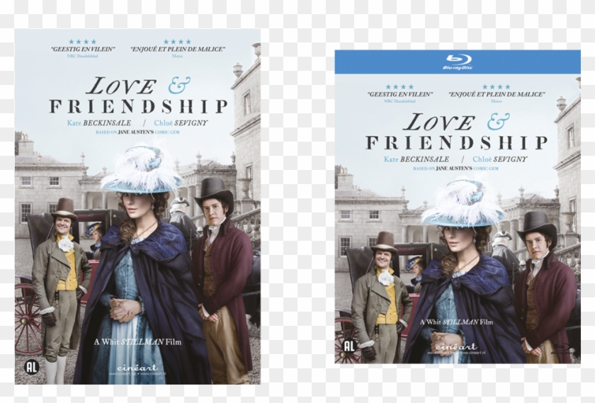 Love & Friendship Dvd En Blu-ray - Film Sur Le 18ème Siècle Clipart #5245989