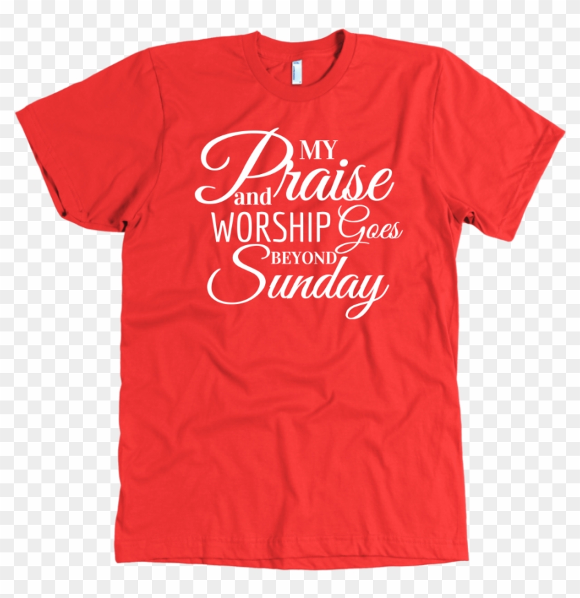 Praise N Worship Unisex - Active Shirt Clipart #5245992