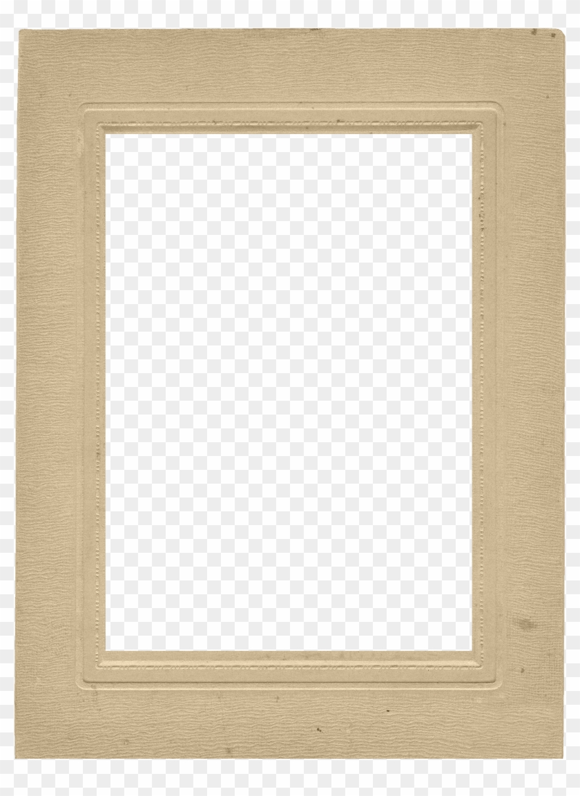 Brown Frame - Wood Clipart