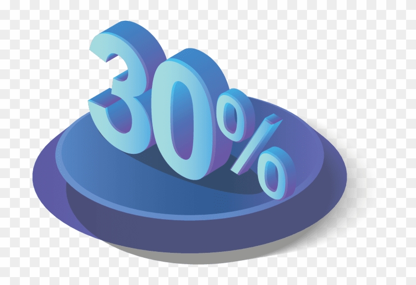 Get 30% Off Your First Order* With The Code First30 - Graphic Design Clipart