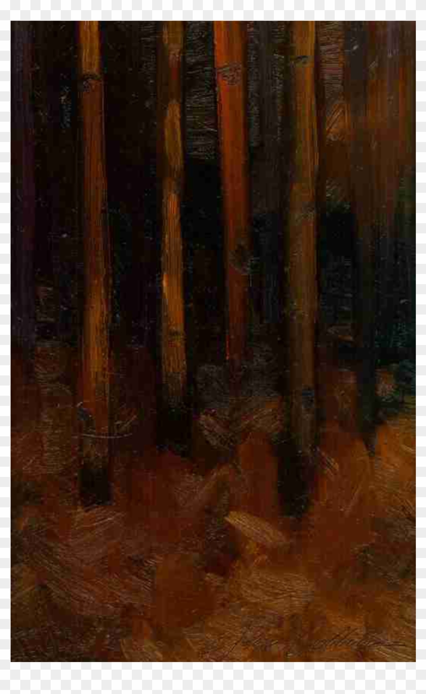 Painted Trees - Floor Clipart