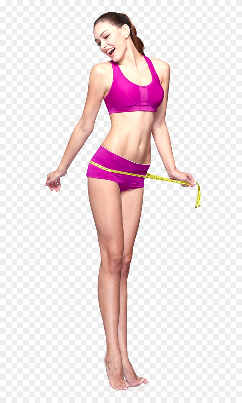Model Slimming Body , Png Download - Slim Body Png Free Clipart #5246060