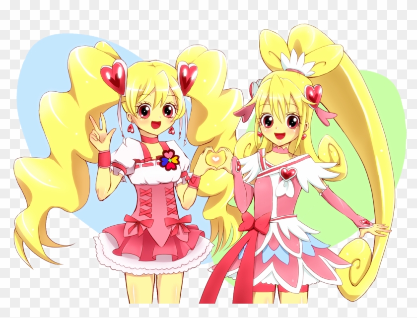 Precure All Stars - Cartoon Clipart