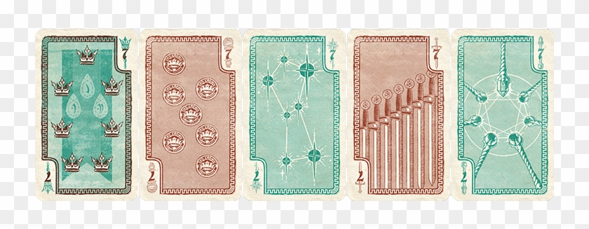 The Journey Deck - Wallet Clipart #5246178