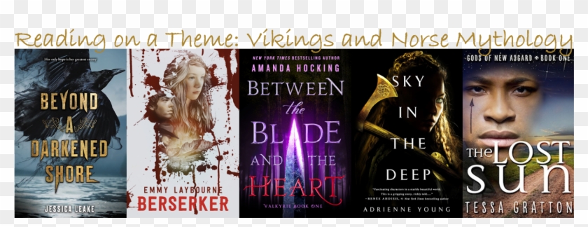 Reading On A Theme - Flyer Clipart #5246180