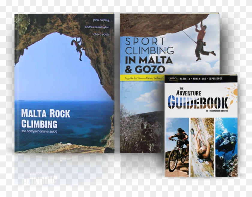 The Comprehensive Guide Book To Rock Climbing In Malta - Malta Rock Climbing Clipart #5246182