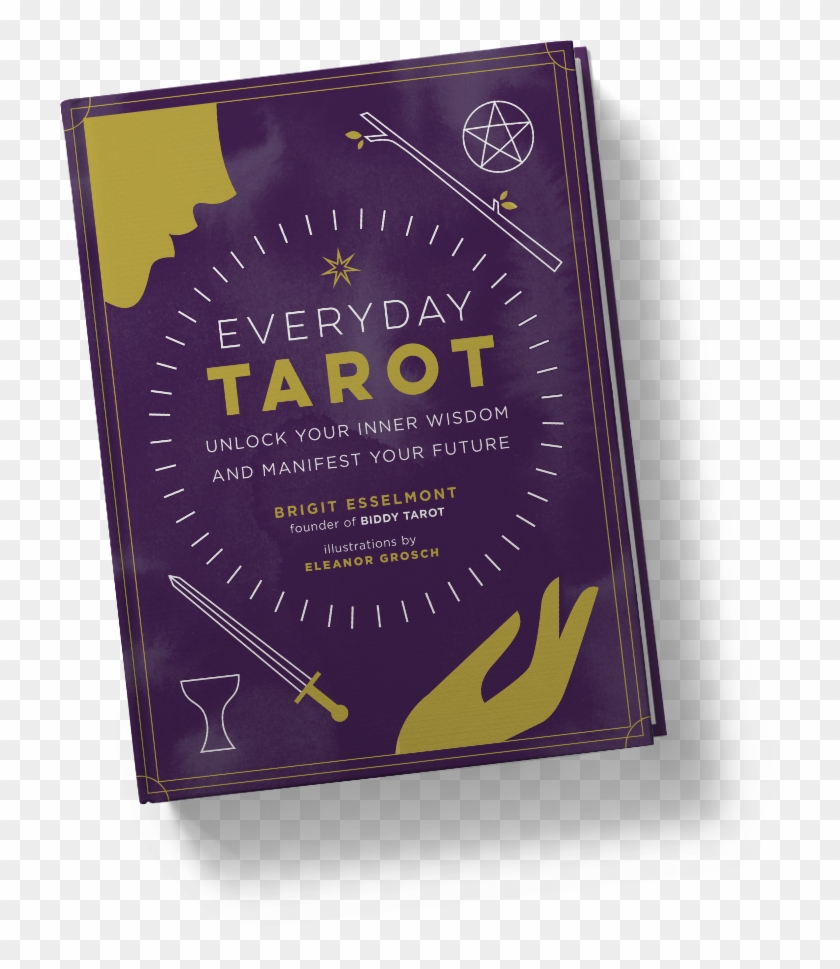 By Brigit Esselmont, Founder Of Biddy Tarot Illustrations - Everyday Tarot Mini Kit Clipart #5246218