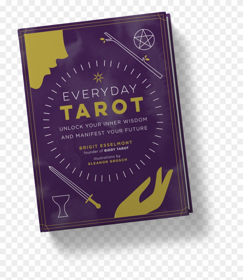 By Brigit Esselmont, Founder Of Biddy Tarot Illustrations - Everyday Tarot Mini Kit Clipart