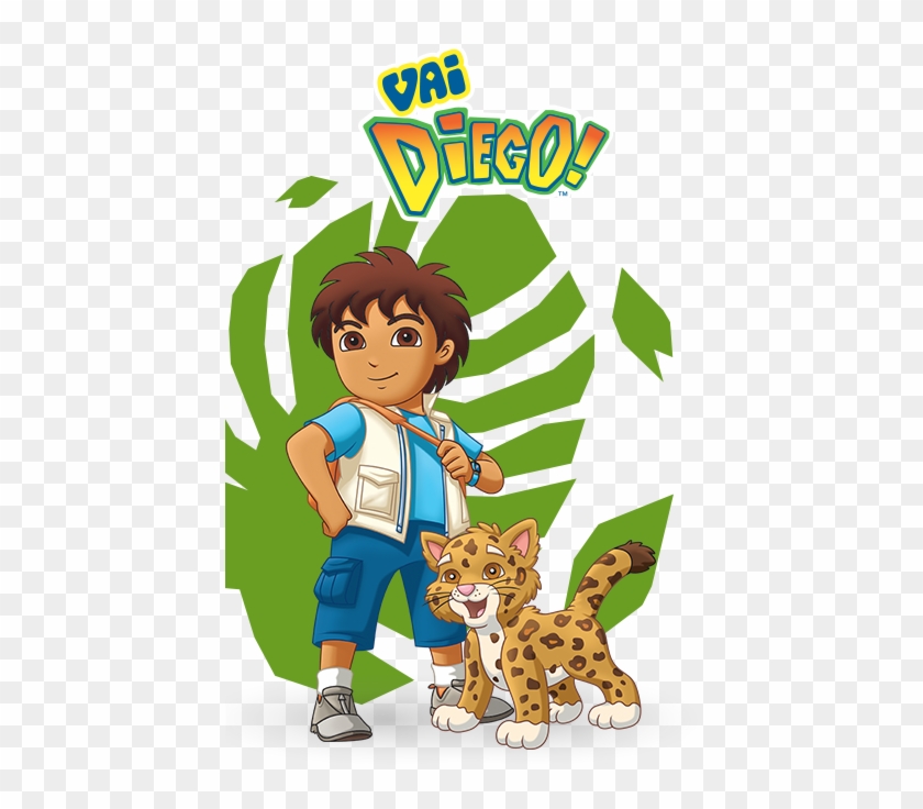 Dora Diego, Go Diego Go, Nick Jr, Dora The Explorer, - Go Diego Go Png Clipart #5246262