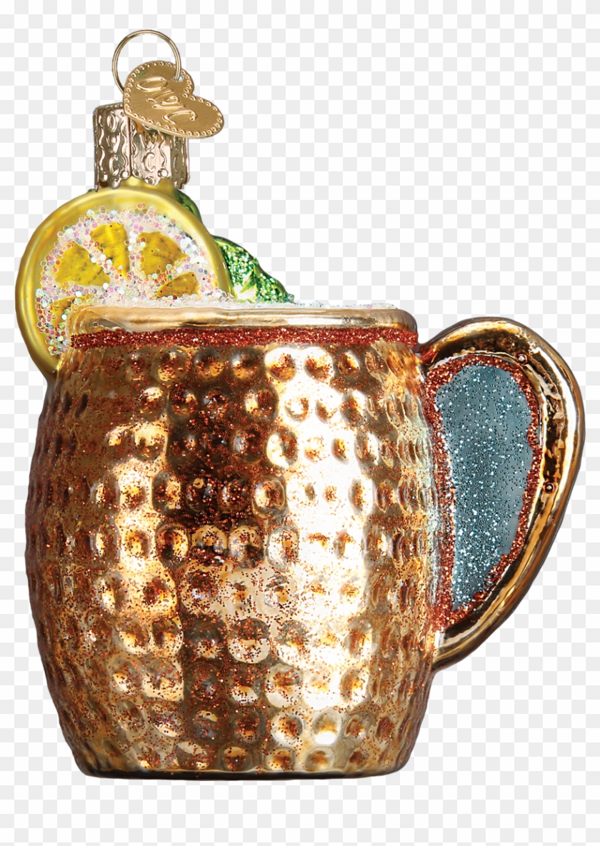 Moscow Mule Drink Glass Ornament - Ornament Clipart #5246271