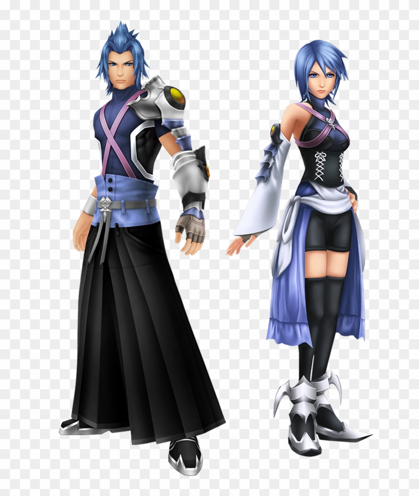 Posted Image - Aqua From Kingdom Hearts Clipart