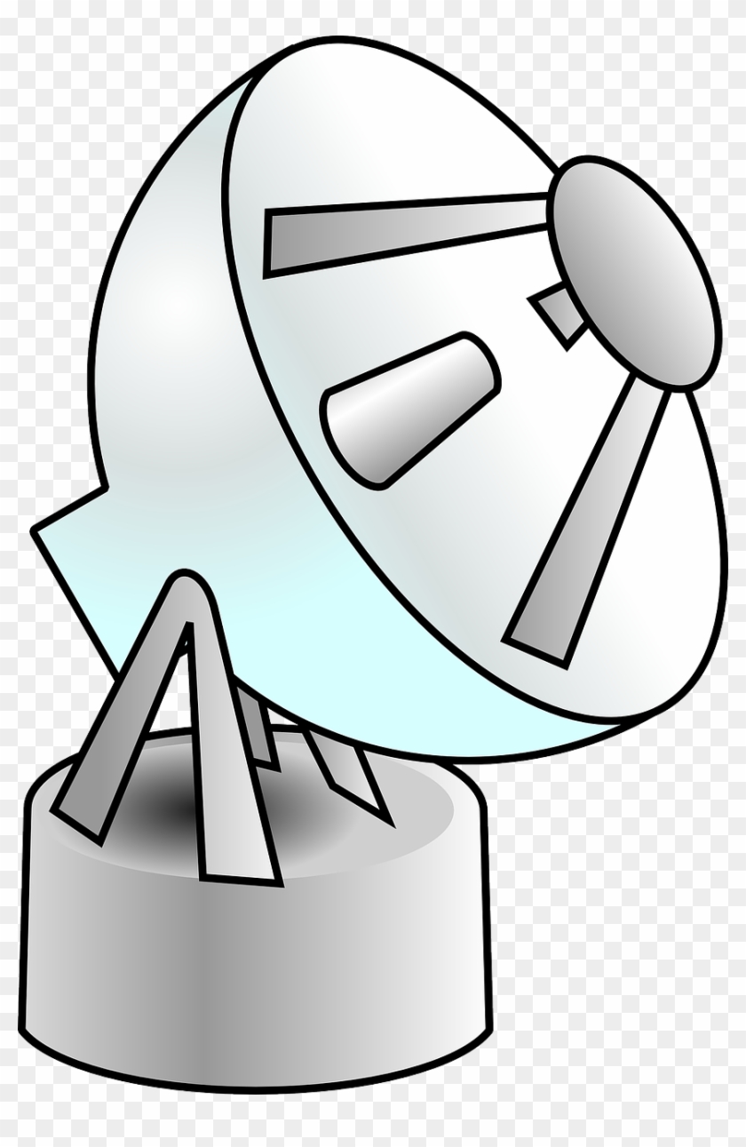 Antenna Vector Png - Satellite Ground Station Png Free Clipart #5246522