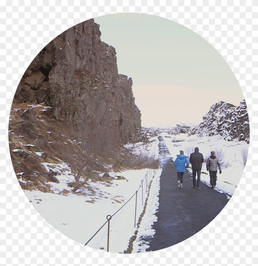 It Is Strange To Think That I Am Inside One Of Earth's - Snow Clipart #5246760