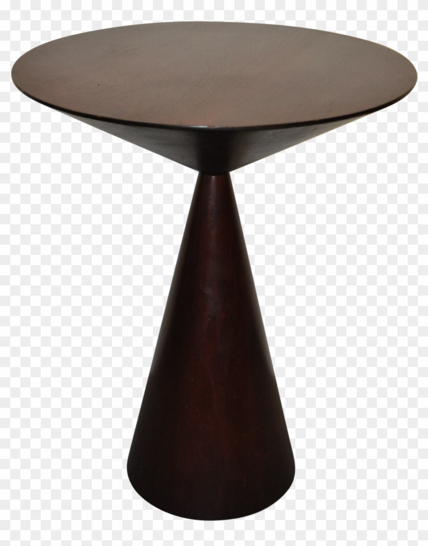 Contemporary Cone Shaped Side Table On Chairish - Cone Side Table Clipart #5246829