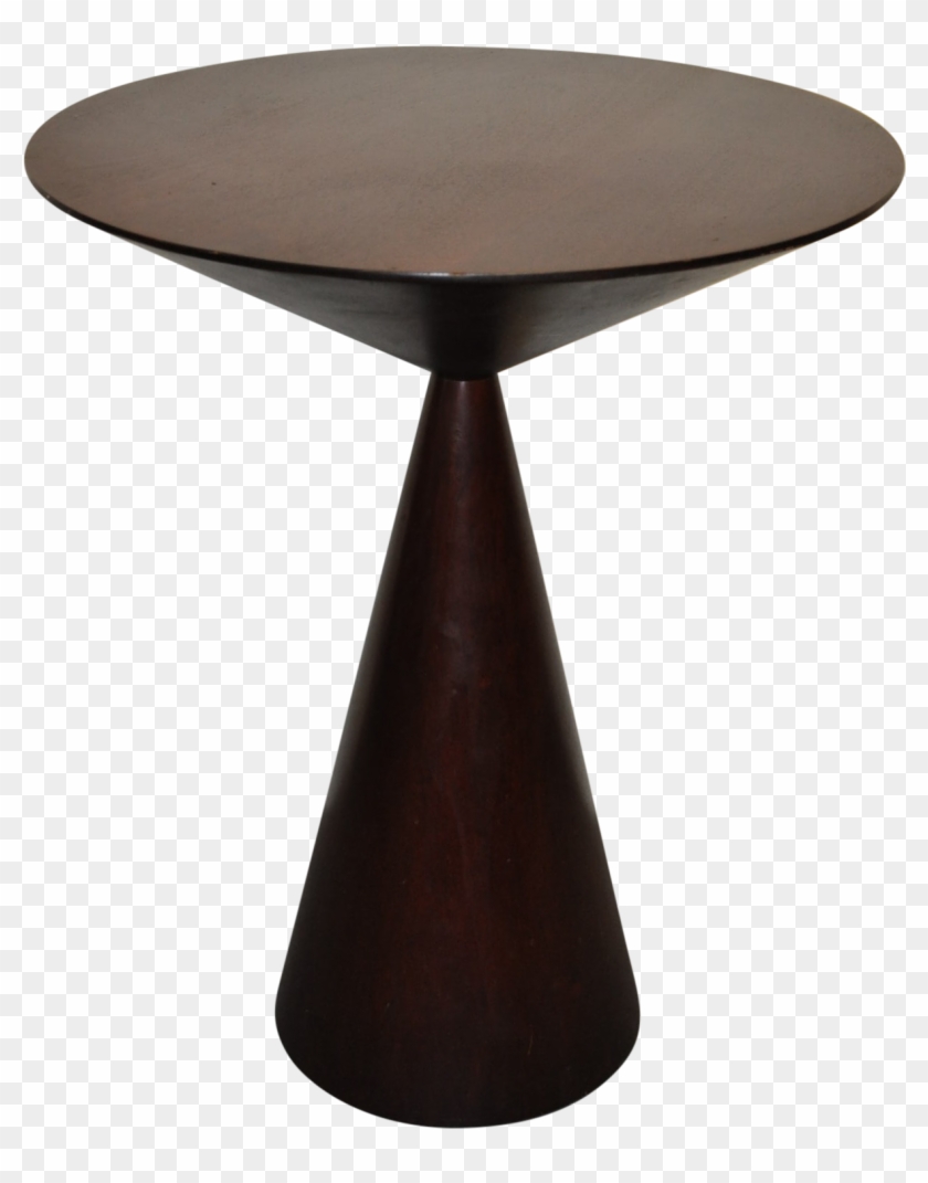 Contemporary Cone Shaped Side Table On Chairish - Cone Side Table Clipart