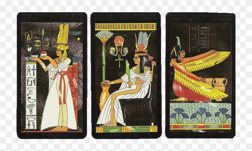 The Egyptian Tarot's Origins Are Uncertain, But Some - Tarot Clipart #5246831