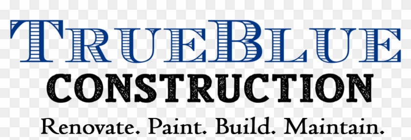 True Blue La - Printing Clipart