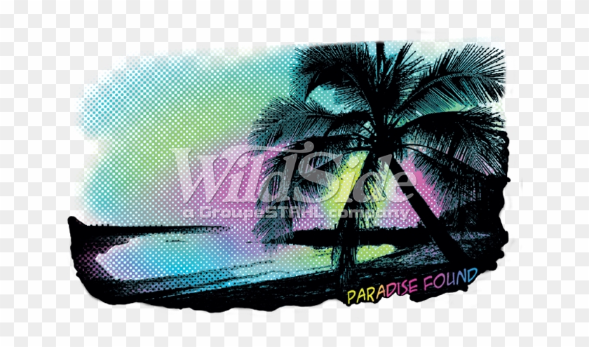 Paradise Found - Surfing Clipart #5247154