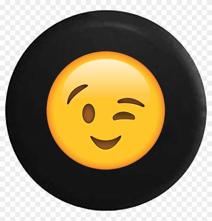 Emoji Happy Face Png - Circle Clipart #5247238