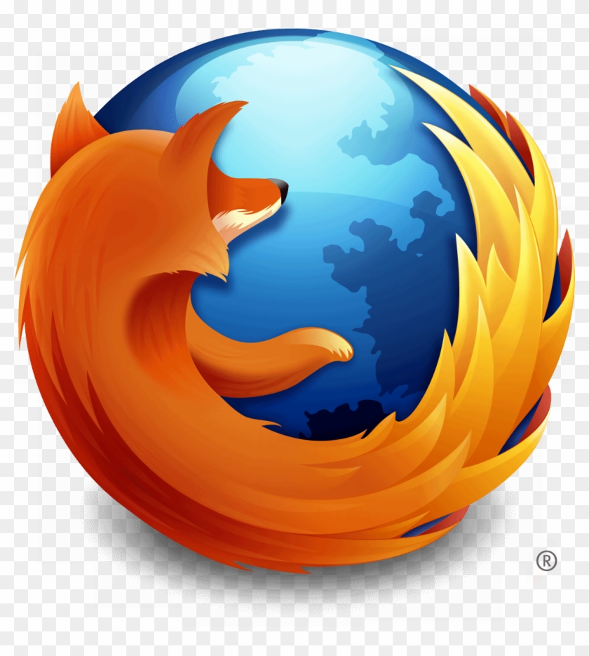 Firefox - Mozilla Firefox Clipart #5247239